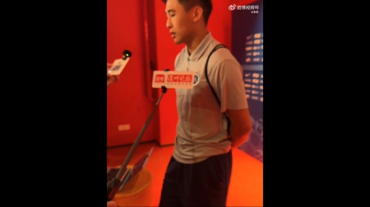 戴伟浚谈享受德比待遇:越多人质疑我,我就越兴奋